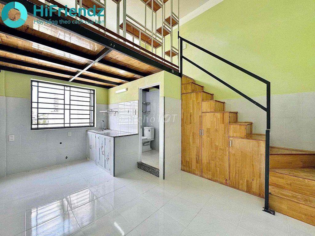 DUPLEX CỬA SỔ TRỜI ĐÓN NẮNG TOÀ NHÀ CAO TẦNG AN NINH
