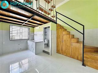 DUPLEX CỬA SỔ TRỜI ĐÓN NẮNG TOÀ NHÀ CAO TẦNG AN NINH