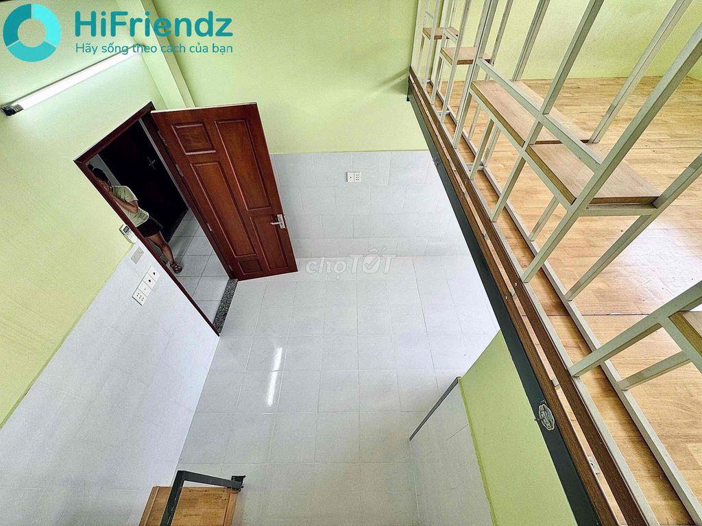 DUPLEX CỬA SỔ TRỜI ĐÓN NẮNG TOÀ NHÀ CAO TẦNG AN NINH