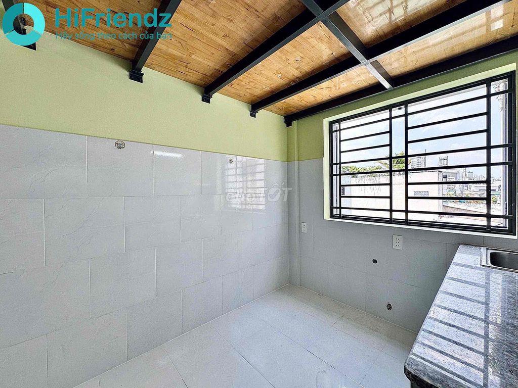 DUPLEX CỬA SỔ TRỜI ĐÓN NẮNG TOÀ NHÀ CAO TẦNG AN NINH