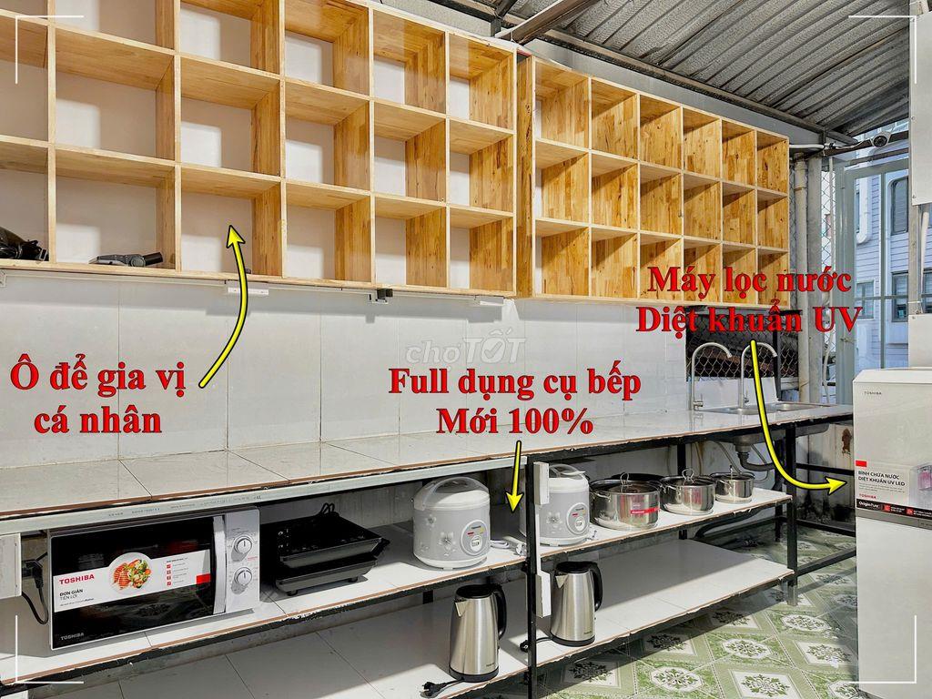 [Chính chủ-Giá rẻ] Ký túc xá Gò Vấp sát IUH DHV - Bao hết chi phí 100%