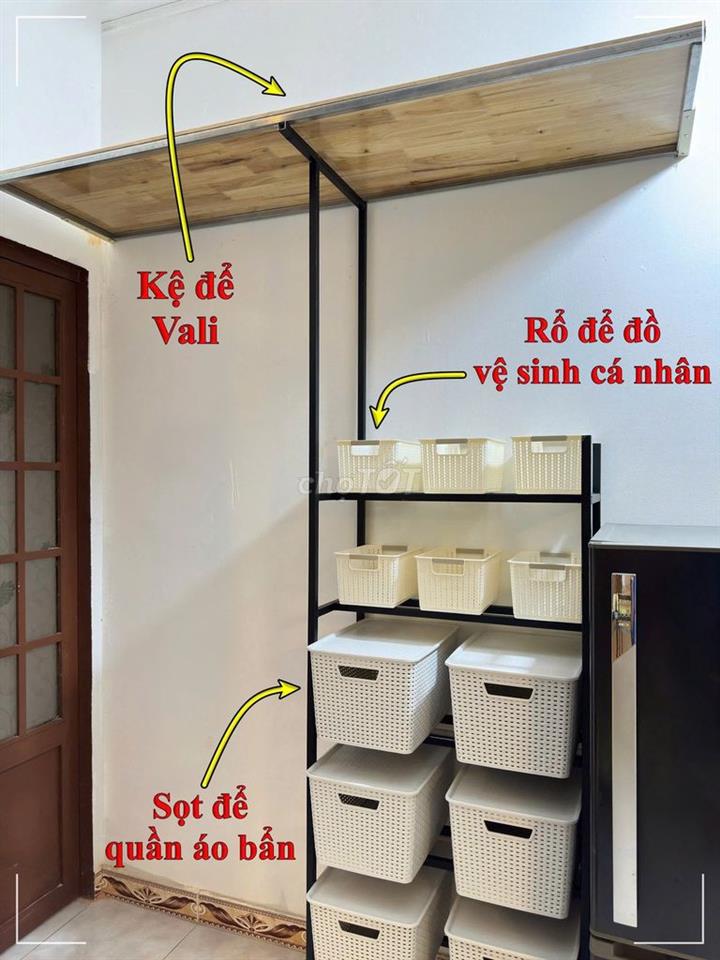 [Chính chủ-Giá rẻ] Ký túc xá Gò Vấp sát IUH DHV - Bao hết chi phí 100%