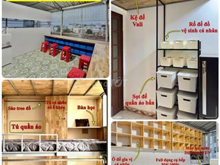 [Chính chủ-Giá rẻ] Ký túc xá Gò Vấp sát IUH DHV - Bao hết chi phí 100%