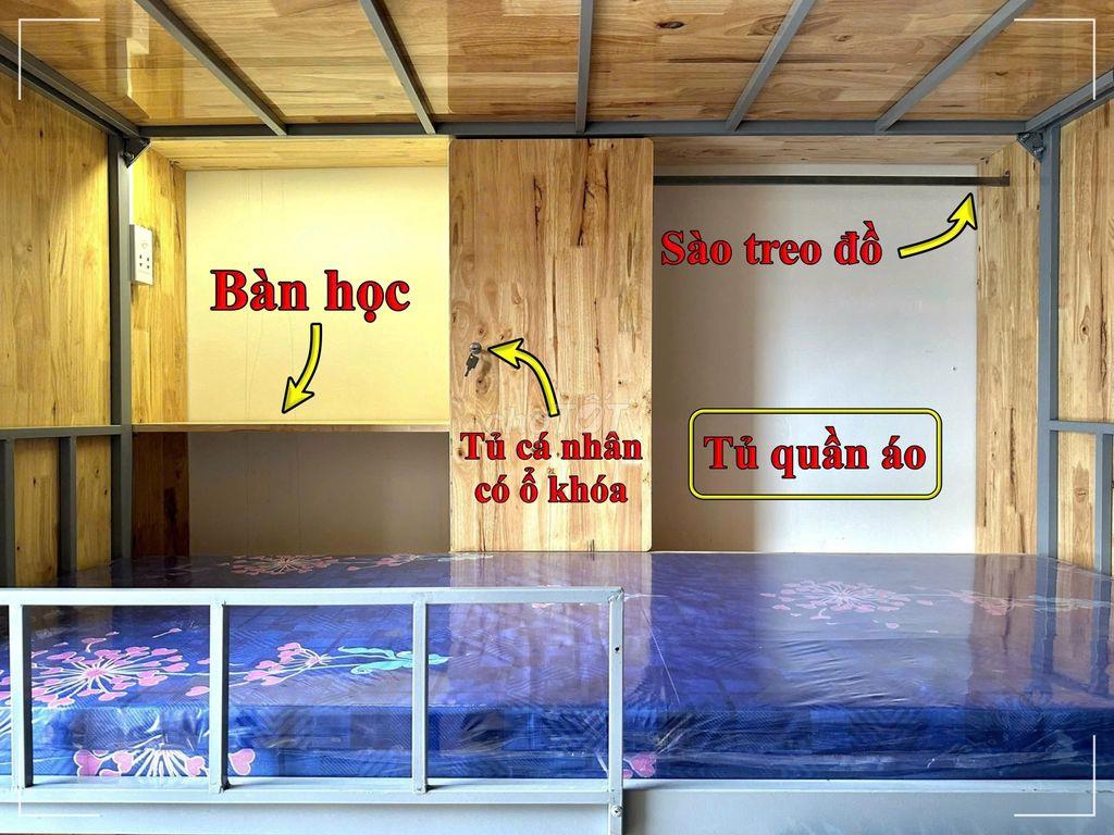 [Chính chủ-Giá rẻ] Ký túc xá Gò Vấp sát IUH DHV - Bao hết chi phí 100%