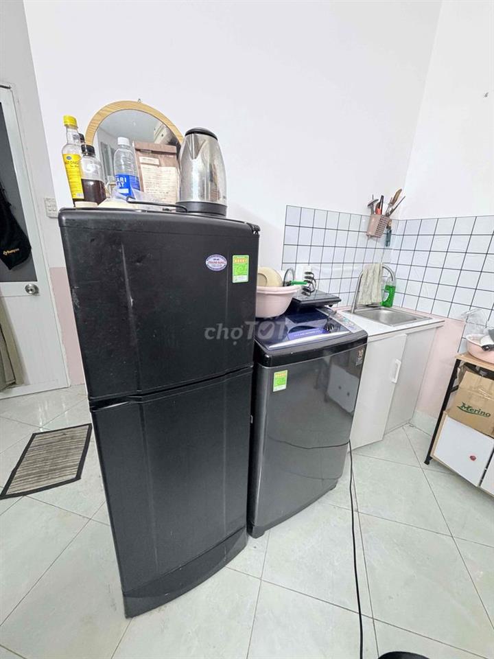 PHÒNG BAN CÔNG FULL NỘI THẤT – NGAY CAO THẮNG, QUẬN 10