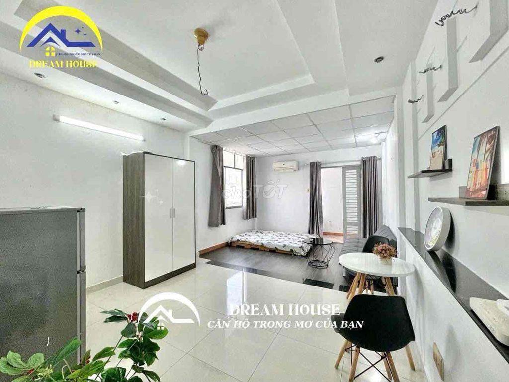 STUDIO FULL NT CAO CẤP GẦN HUIT,DI CHUYỂN CÁC QUẬN TRUNG TÂM SIÊU GẦN