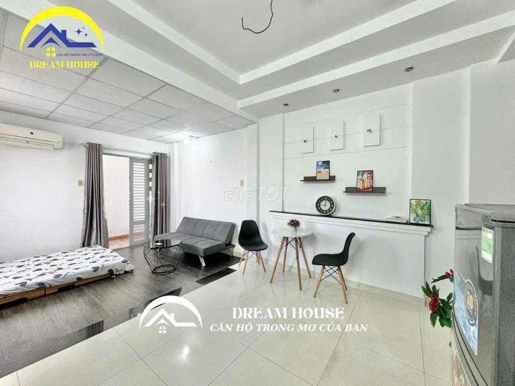 STUDIO FULL NT CAO CẤP GẦN HUIT,DI CHUYỂN CÁC QUẬN TRUNG TÂM SIÊU GẦN