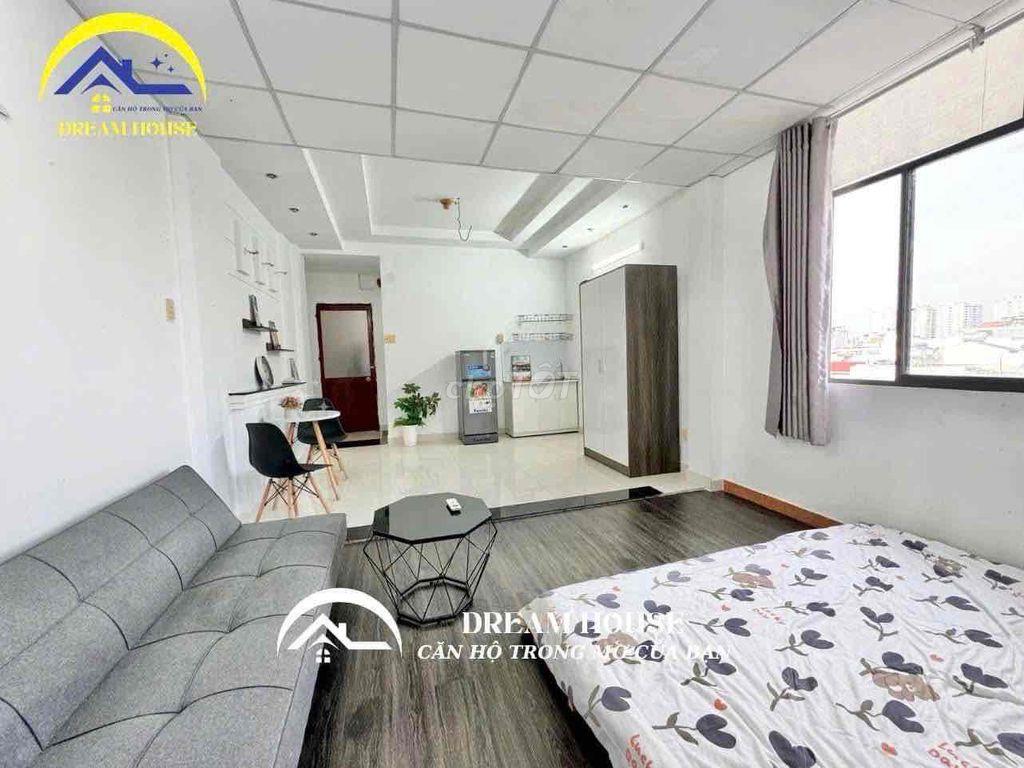 STUDIO FULL NT CAO CẤP GẦN HUIT,DI CHUYỂN CÁC QUẬN TRUNG TÂM SIÊU GẦN