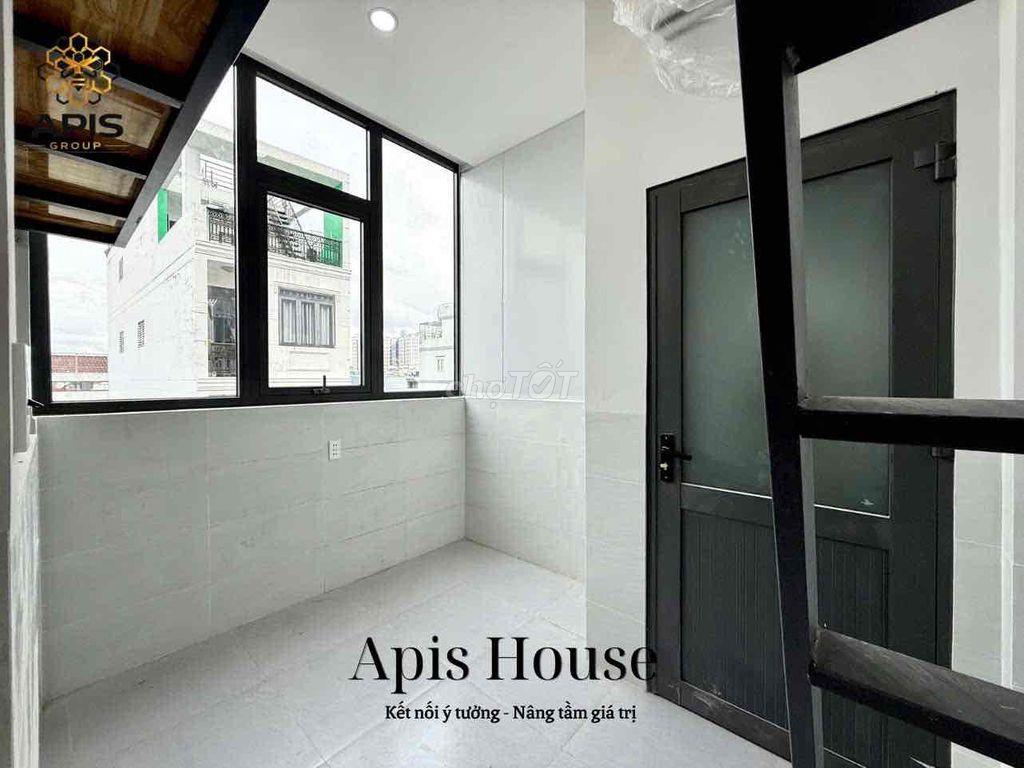 DUPLEX NEW 100% CỬA SỔ TRỜI SIÊU TO, FULL NT CÁCH VHU CHỈ 2 PHÚT ĐI XE