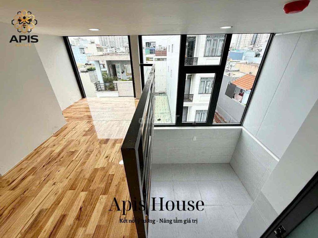 DUPLEX NEW 100% CỬA SỔ TRỜI SIÊU TO, FULL NT CÁCH VHU CHỈ 2 PHÚT ĐI XE