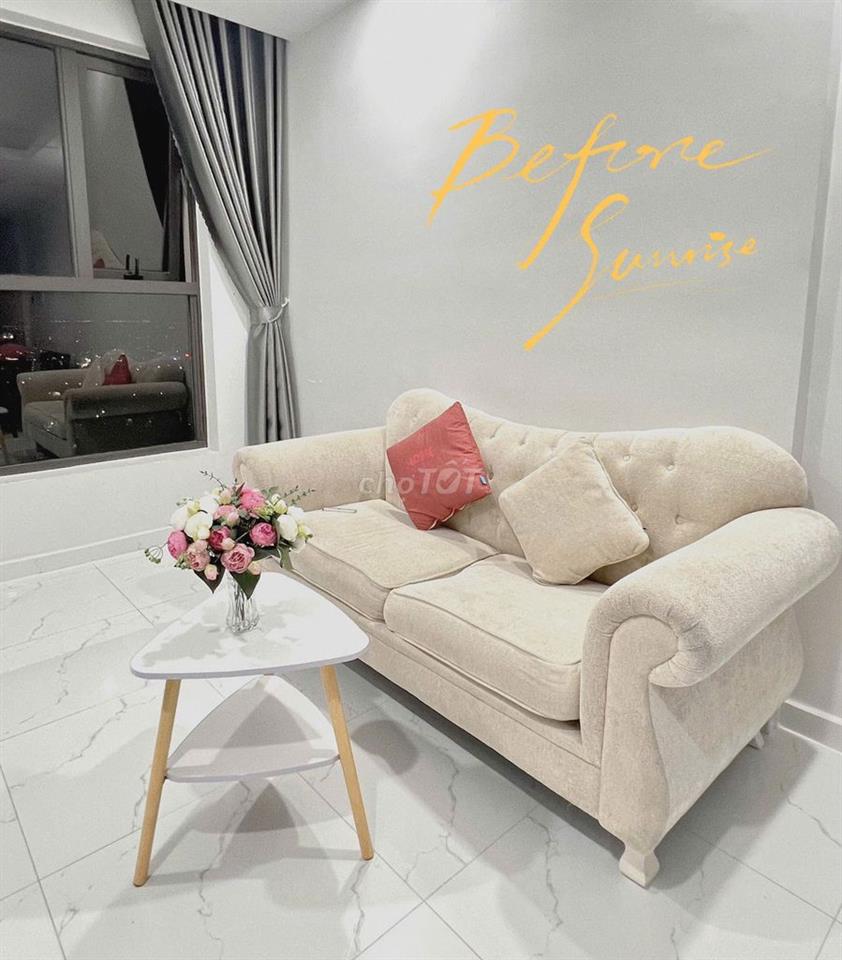 Ngộp căn 2PN full nội thất ra nhanh 1ty9 tại Opal Skyline Thuận An