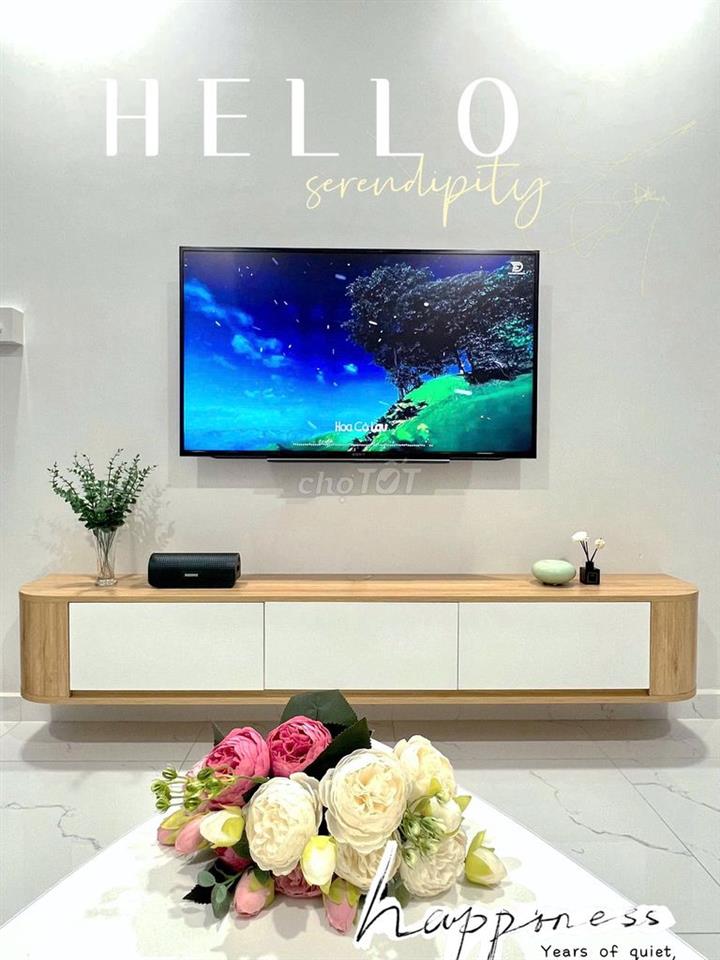 Ngộp căn 2PN full nội thất ra nhanh 1ty9 tại Opal Skyline Thuận An
