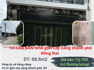tôi cần bán nhà Phố CÂY DA, Tân Triều Đồng Nai