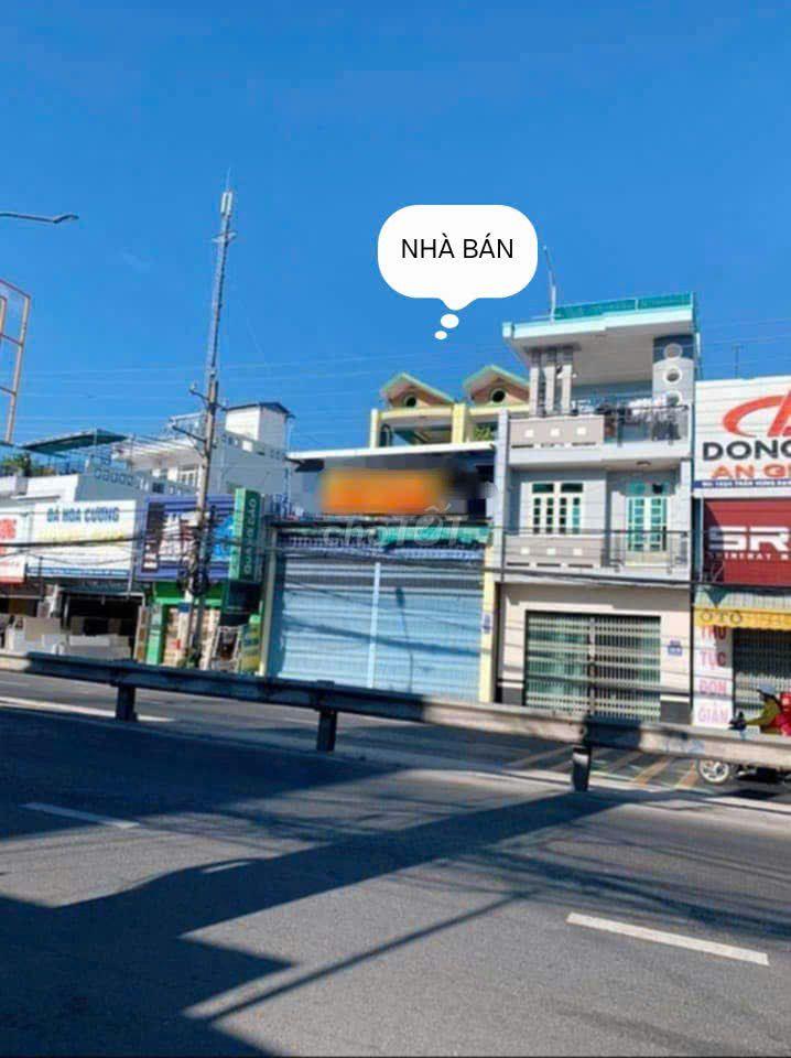 Cần bán nhà mặt tiền