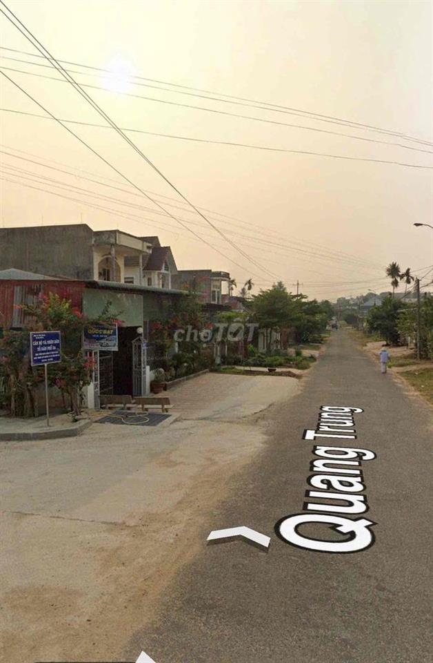 BÁN NHÀ 2 MẶT TIỀN ĐƯỜNG QUANG TRUNG