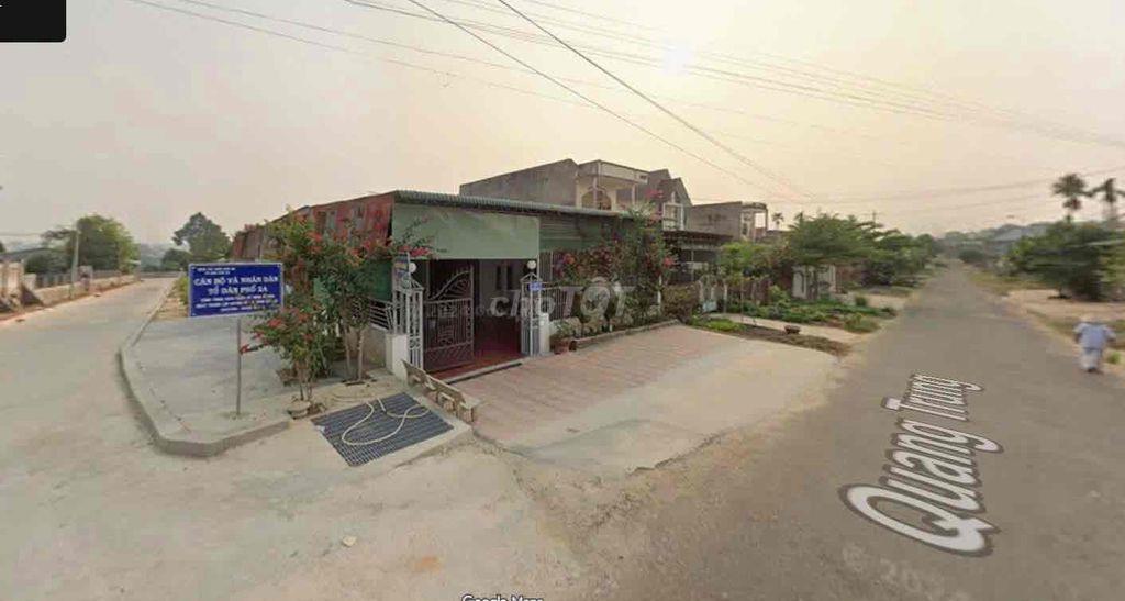 BÁN NHÀ 2 MẶT TIỀN ĐƯỜNG QUANG TRUNG