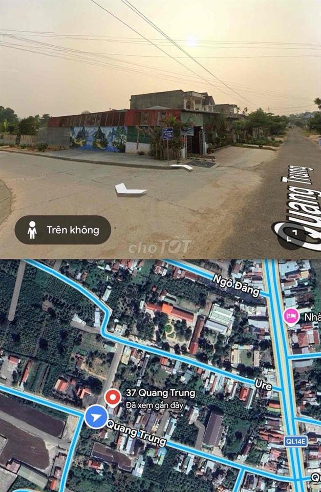 BÁN NHÀ 2 MẶT TIỀN ĐƯỜNG QUANG TRUNG