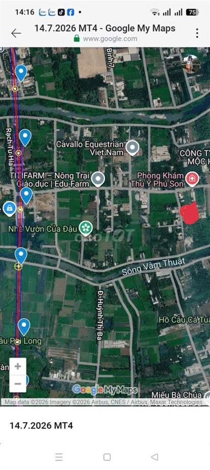Bán Xưởng đang cho thuê, P. Đông Thạnh , TP HCM