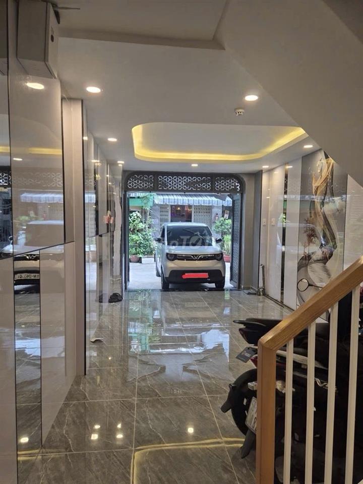 🔥NHÀ MỚI ĐẸP – MINH PHỤNG, QUẬN 11 | Ô TÔ NGỦ TRONG NHÀ 🔥