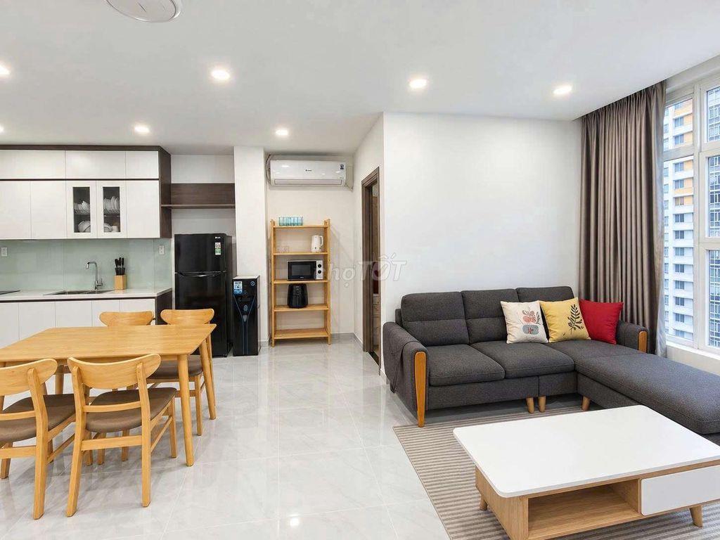 Cho thuê CC 3PN, 2WC PetroVietnam Landmark, 65 Mai Chí Thọ, Q2, HCM