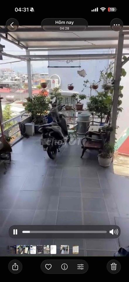 Bán nhà chỉ 1,1 tỉ nhà cách trục đường chính Cao Xanh 20m