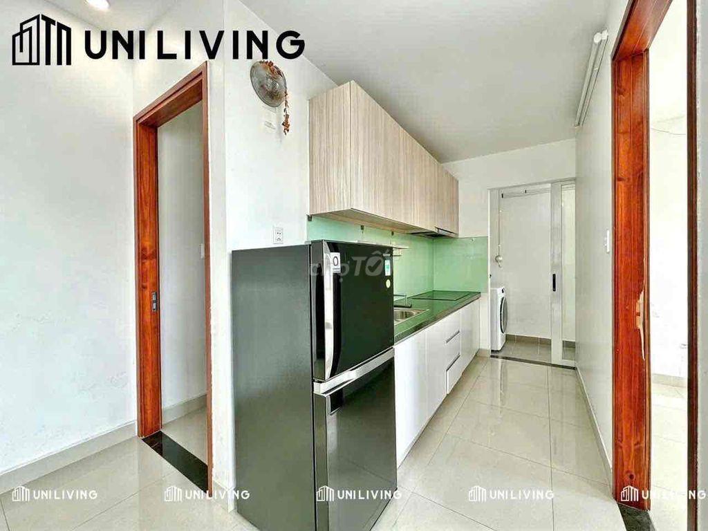 CHO THUÊ CHUNG CƯ SOHO 2PN 2WC RỘNG 68m2