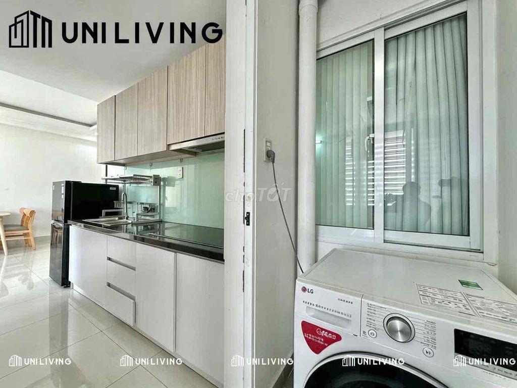 CHO THUÊ CHUNG CƯ SOHO 2PN 2WC RỘNG 68m2