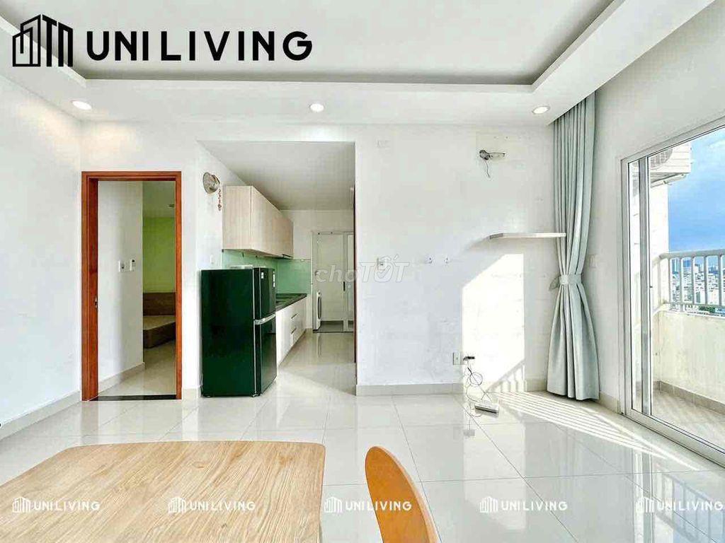 CHO THUÊ CHUNG CƯ SOHO 2PN 2WC RỘNG 68m2