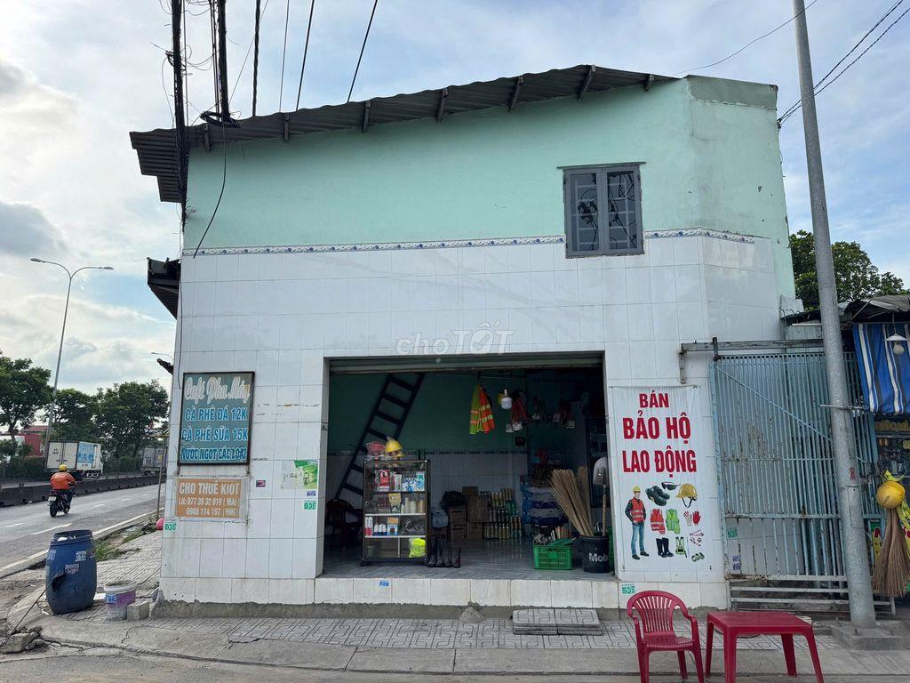 Cho thuê nhà mặt tiền QL1A