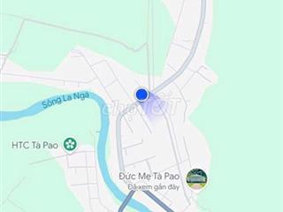 CHÍNH CHỦ BÁN NHÀ VƯỜN 2 MẶT TIỀN – ĐỒNG KHO, LÂM ĐỒNG