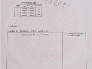Chính chủ cần bán đất KDC An Hạ