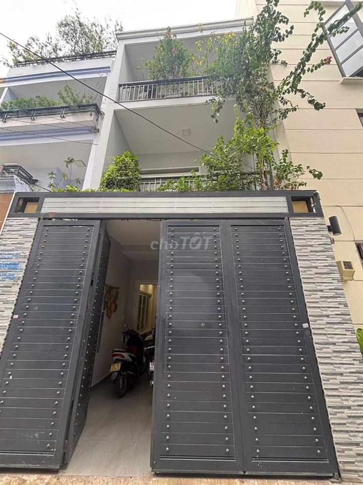 Bán căn nhà hẻm xe hơi tại 46/23 Trần Bình Trọng, quận Bình Thạnh, HCM
