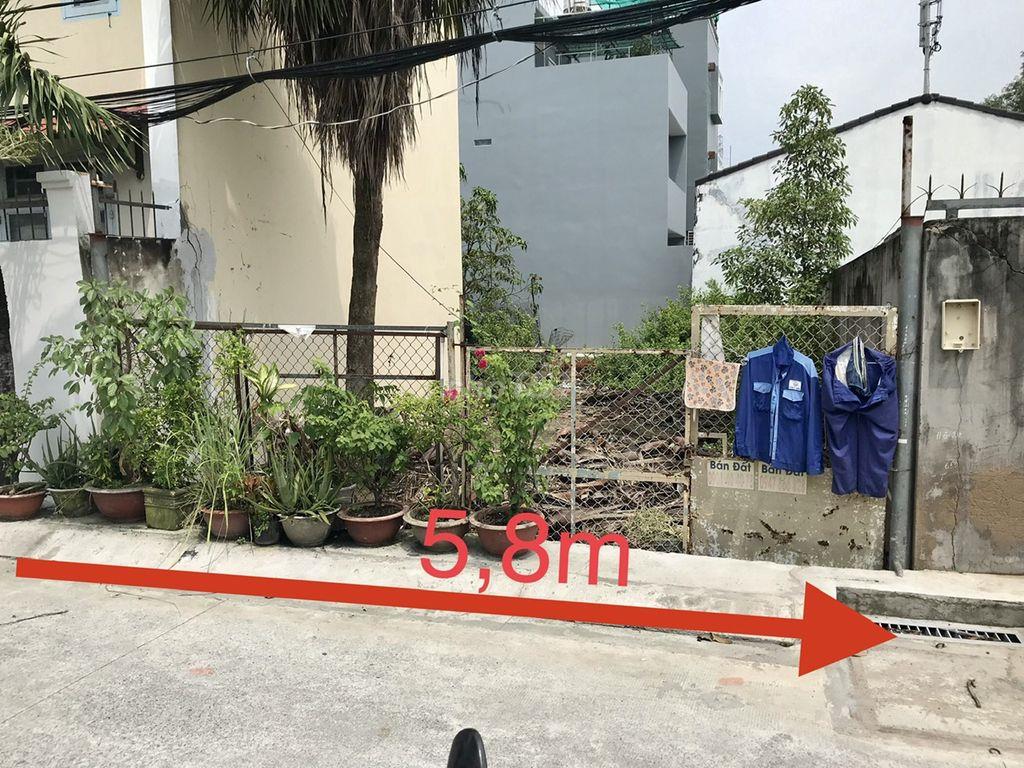 Đất chính chủ, 90m2 (5,8x 15,7) Xd tự do, Đào Sư Tích,Xã Nhà bè,Tp.HCM