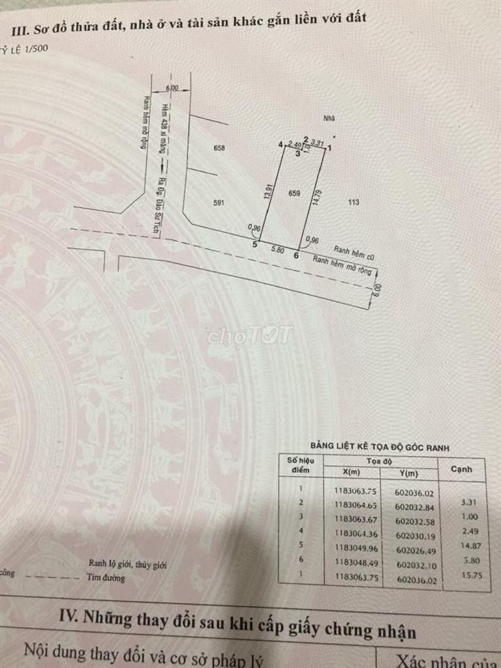 Đất chính chủ, 90m2 (5,8x 15,7) Xd tự do, Đào Sư Tích,Xã Nhà bè,Tp.HCM