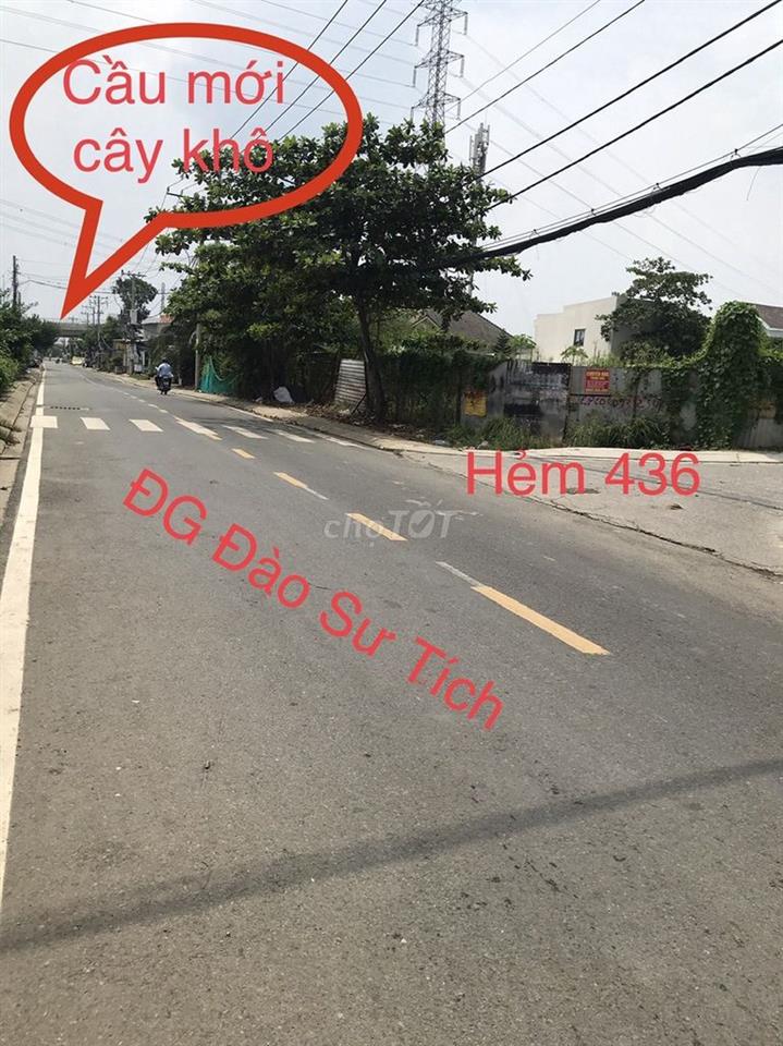Đất chính chủ, 90m2 (5,8x 15,7) Xd tự do, Đào Sư Tích,Xã Nhà bè,Tp.HCM