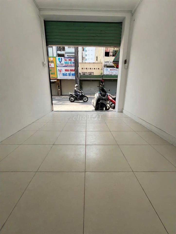 Mặt bằng KD mặt tiền Ngô Quyền, Q10. DT25m2. Phù hợp nhiều ngành nghề