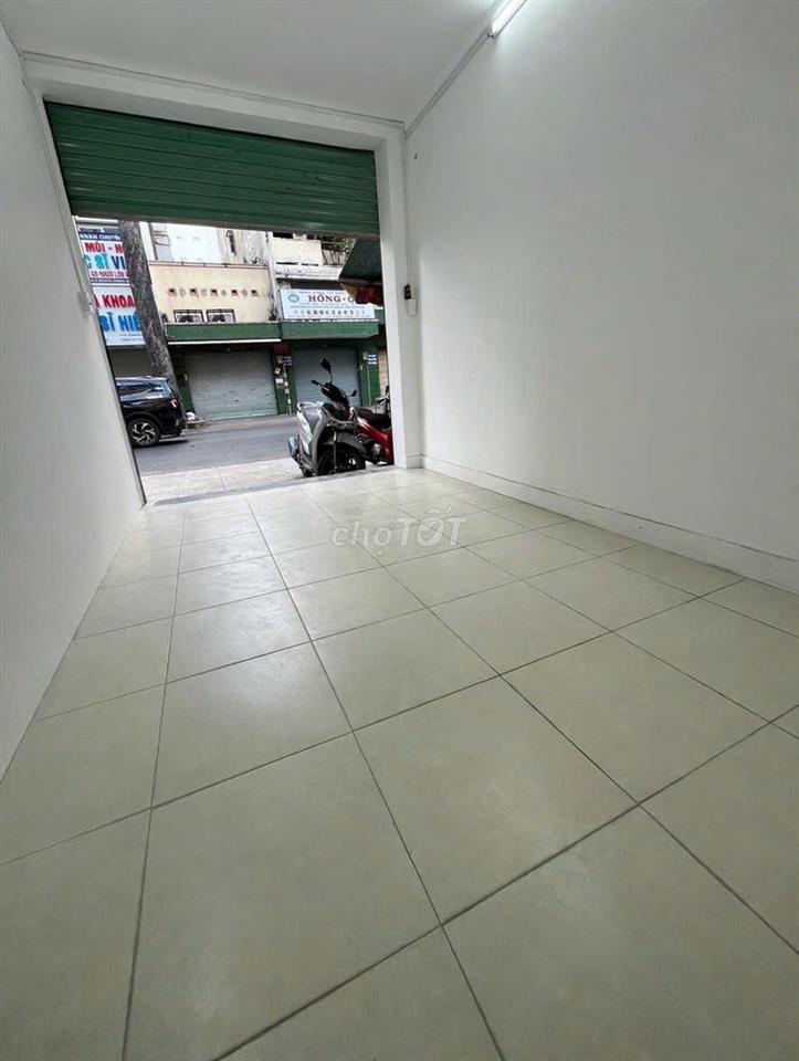 Mặt bằng KD mặt tiền Ngô Quyền, Q10. DT25m2. Phù hợp nhiều ngành nghề