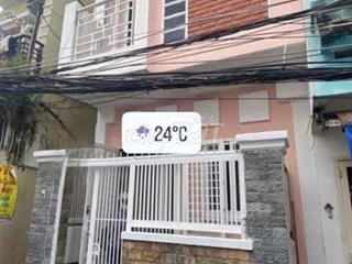 Nhà cho thuê 1t 1 lửng 1l Trần Khắc Chân Q1.