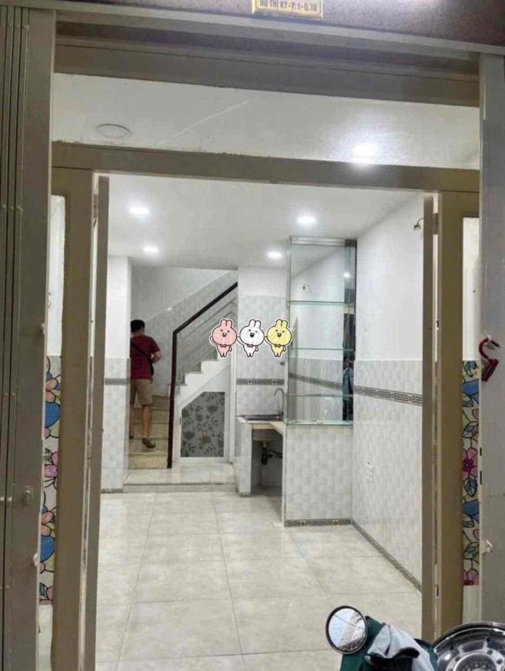 Nguyên căn cho thuê 1t 3l st 3pn 4w Hồ Thị Kỷ Quận 10.