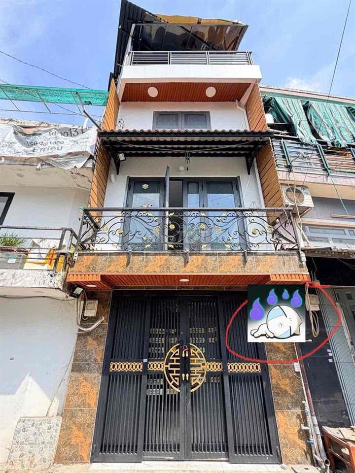 Nguyên căn cho thuê HXT 1t 2l st Phạm Văn Đồng Gò Vấp.