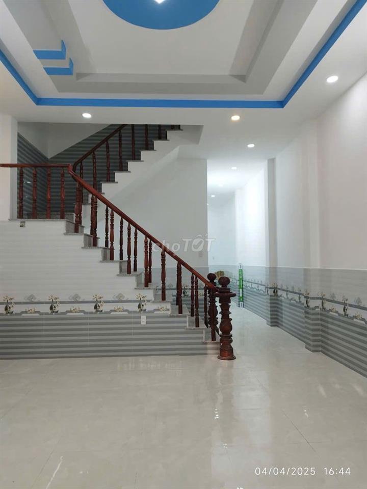 Nhà bán gần cầu ông Thìn Ql50, SHR 100m2, 1 L, 4pn, Tân Kim
