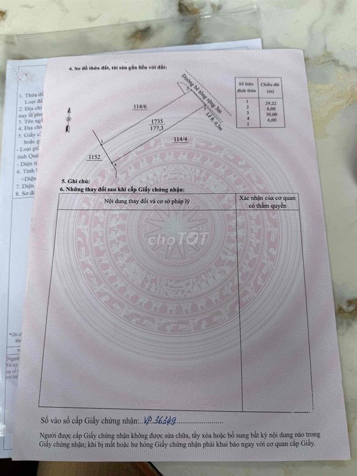 cần bán hạ giá nhanh lô đất gần biênt phường điện bàn đông