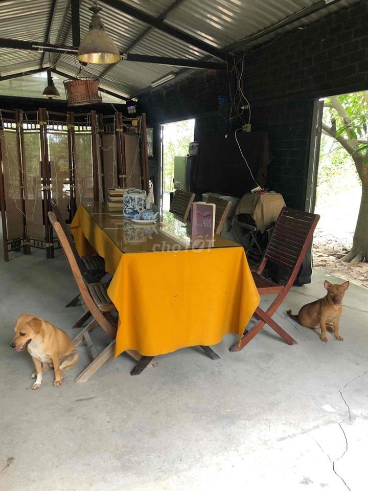 Bán đất kèm nhà