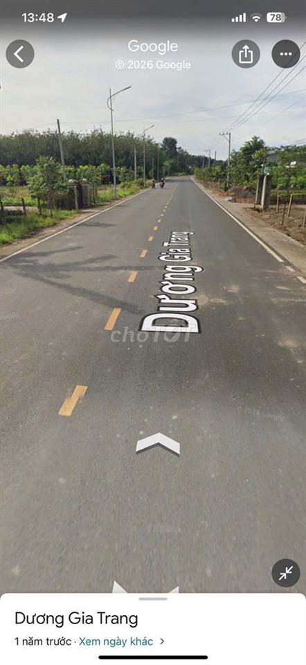 Bán đất mặt tiền tại ấp 3, x. Nha Bích, Chơn Thành, B. Phước