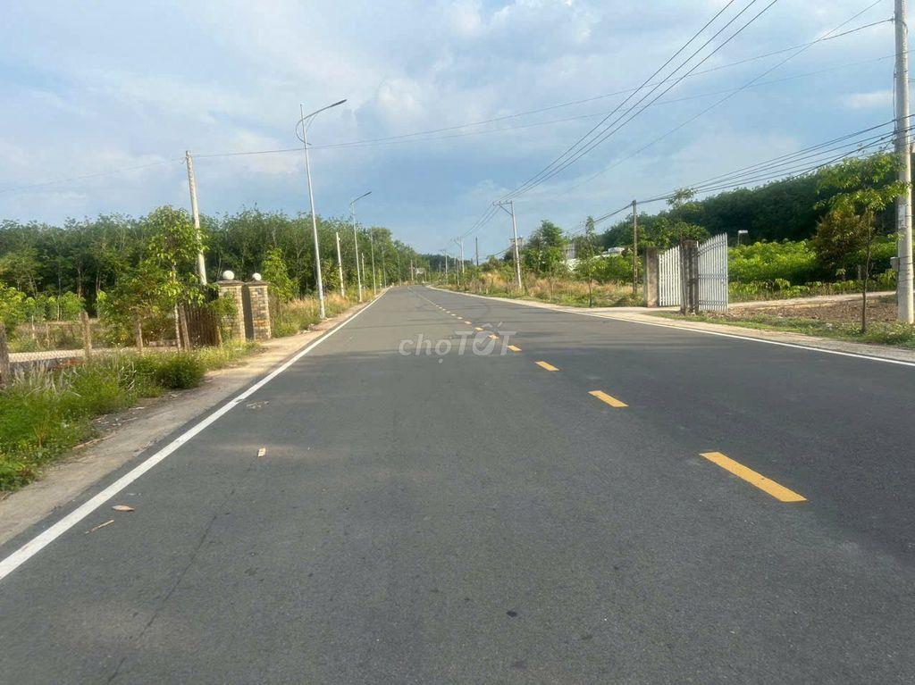 Bán đất mặt tiền tại ấp 3, x. Nha Bích, Chơn Thành, B. Phước