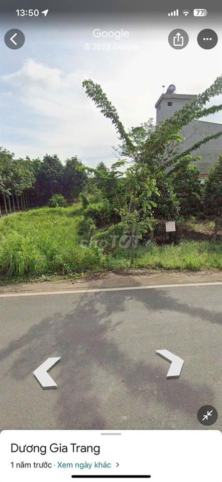 Bán đất mặt tiền tại ấp 3, x. Nha Bích, Chơn Thành, B. Phước