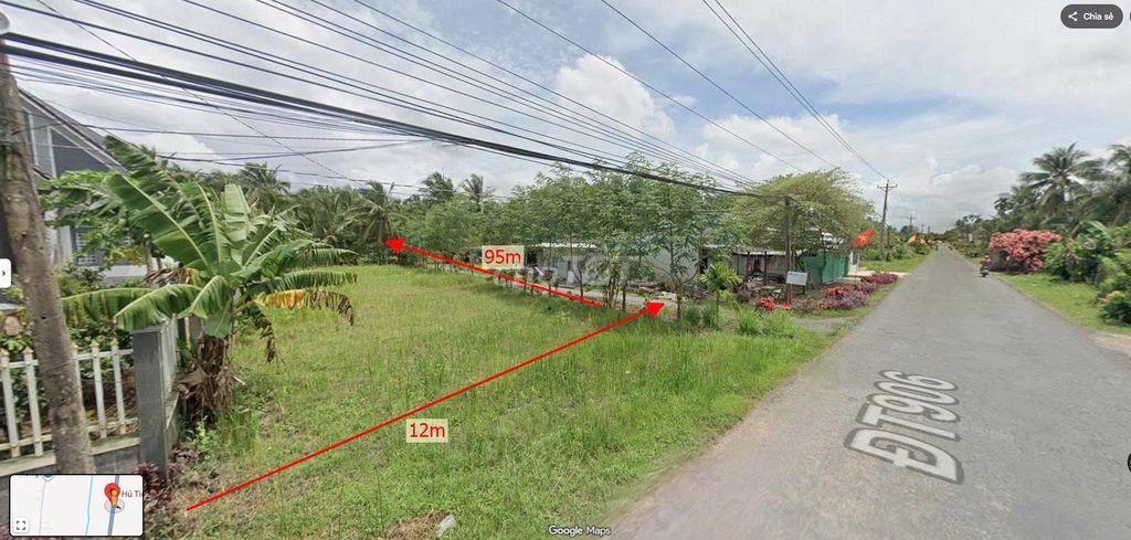 BÁN ĐẤT MẶT TIỀN ĐT906 - GẦN CHỢ, TRƯỜNG HỌC VÀ CÁC TIỆN ÍCH