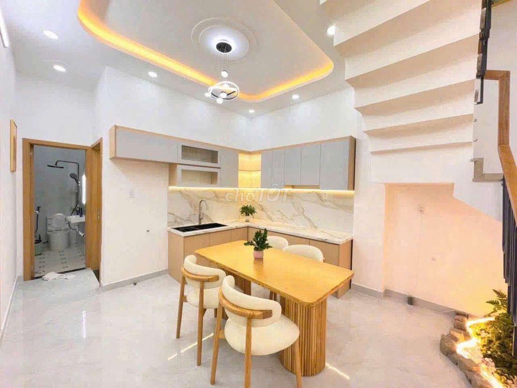 Nhà Bình Tân - Chợ Gò Xoài - 4x13m 2.5 Lầu giá 3.5 tỉ - HXT