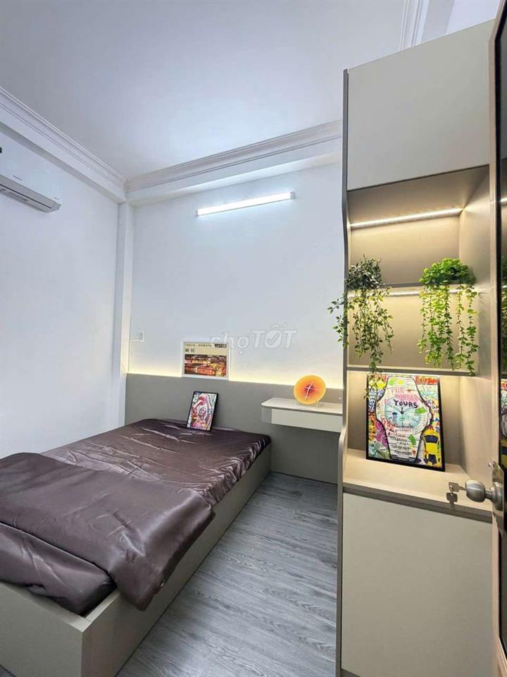 Căn hộ 1 phòng ngủ Full nội thất A~Z