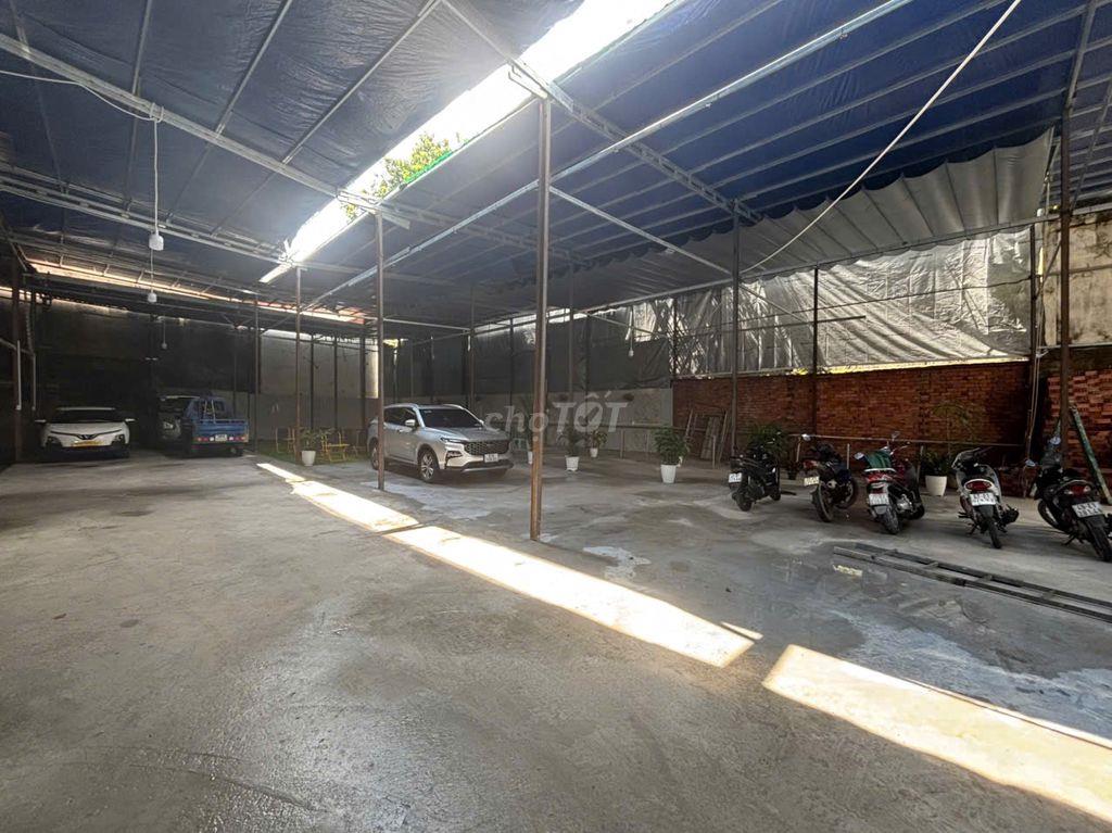 🔥 CHO THUÊ KHU ĐẤT Ở BÌNH THẠNH ~950M² – 2 MẶT TIỀN HẺM – XE HƠI 5M 🔥